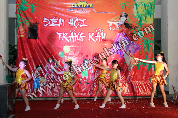 Tổ chức sự kiện Đêm hội trăng rằm - Công ty Taxi Việt Nam (VinaTaxi) - 24