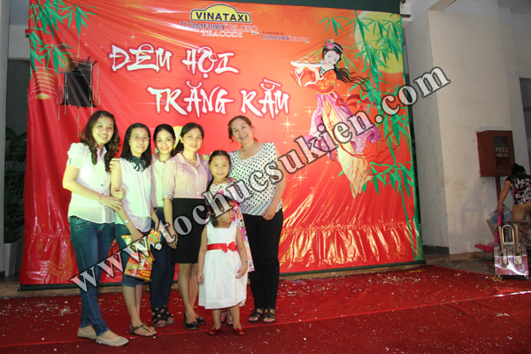 Tổ chức sự kiện Đêm hội trăng rằm - Công ty Taxi Việt Nam (VinaTaxi) - 35
