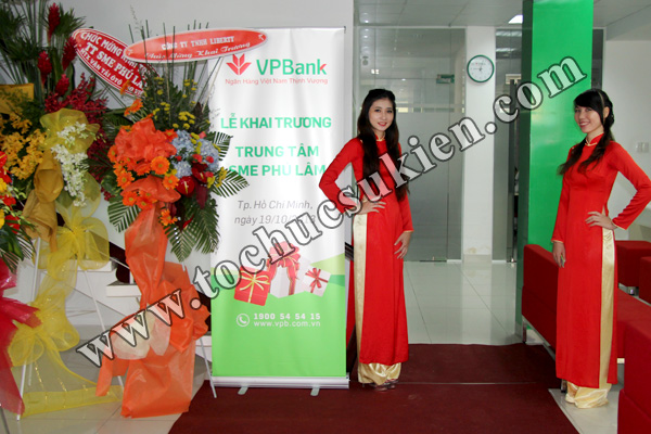 Tổ chức sự kiện khai trương trung tâm SME Phú Lâm - Ngân hàng VPBank - 04