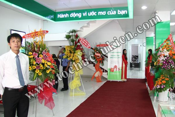 Tổ chức sự kiện khai trương trung tâm SME Phú Lâm - Ngân hàng VPBank - 05