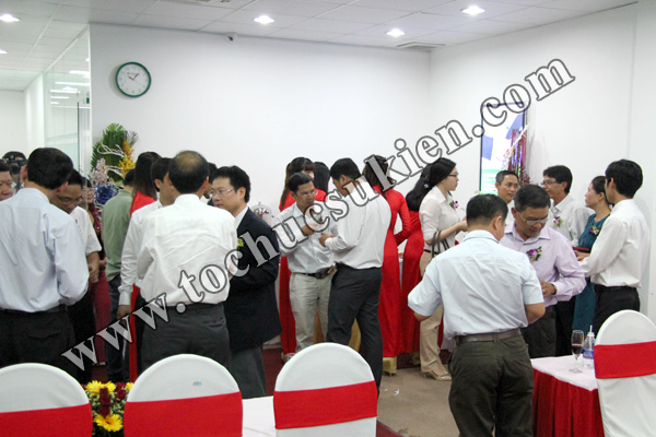 Tổ chức sự kiện khai trương trung tâm SME Phú Lâm - Ngân hàng VPBank - 12