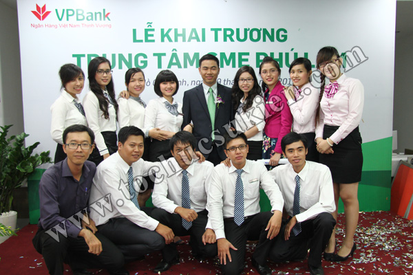 Tổ chức sự kiện khai trương trung tâm SME Phú Lâm - Ngân hàng VPBank - 15