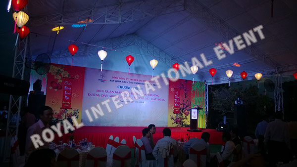 Tổ chức sự kiện Gala Dinner - Lễ đón Xuân Giáp Ngọ - Tổng công ty truyền tải điện Việt Nam - 09