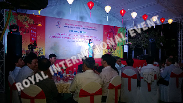 Tổ chức sự kiện Gala Dinner - Lễ đón Xuân Giáp Ngọ - Tổng công ty truyền tải điện Việt Nam - 12