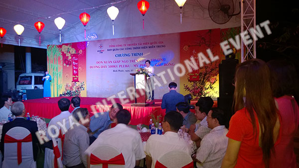 Tổ chức sự kiện Gala Dinner - Lễ đón Xuân Giáp Ngọ - Tổng công ty truyền tải điện Việt Nam - 14
