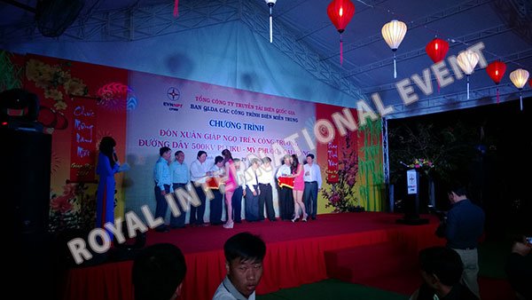 Tổ chức sự kiện Gala Dinner - Lễ đón Xuân Giáp Ngọ - Tổng công ty truyền tải điện Việt Nam - 15
