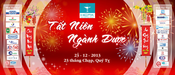 Tổ chức sự kiện Gala Dinner - Tất Niên 2013 Hội Dược Học Tp.HCM - 01