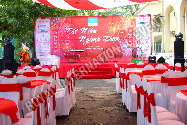 Tổ chức sự kiện Gala Dinner - Tất Niên 2013 Hội Dược Học Tp.HCM - 02