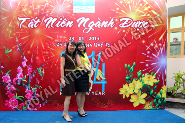 Tổ chức sự kiện Gala Dinner - Tất Niên 2013 Hội Dược Học Tp.HCM - 03