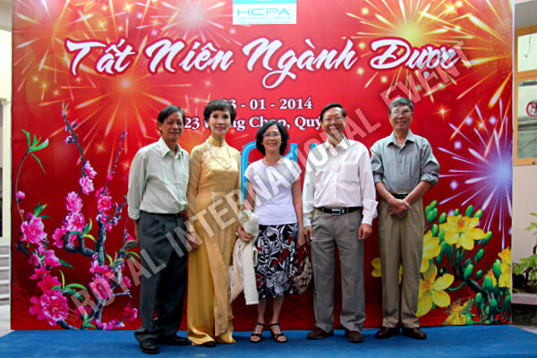 Tổ chức sự kiện Gala Dinner - Tất Niên 2013 Hội Dược Học Tp.HCM - 04