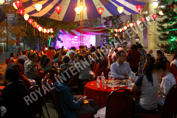 Tổ chức sự kiện Gala Dinner - Tất Niên 2013 Hội Dược Học Tp.HCM - 06