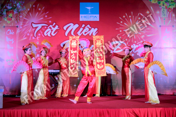 Tổ chức sự kiện Gala Dinner - Tất Niên 2013 Hội Dược Học Tp.HCM - 08