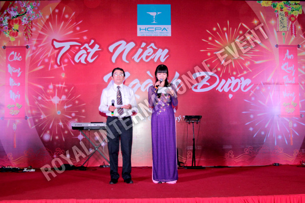 Tổ chức sự kiện Gala Dinner - Tất Niên 2013 Hội Dược Học Tp.HCM - 09