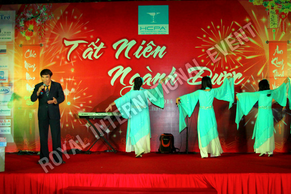 Tổ chức sự kiện Gala Dinner - Tất Niên 2013 Hội Dược Học Tp.HCM - 12