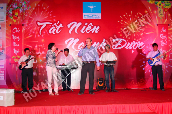 Tổ chức sự kiện Gala Dinner - Tất Niên 2013 Hội Dược Học Tp.HCM - 13