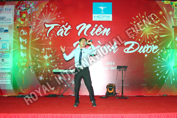 Tổ chức sự kiện Gala Dinner - Tất Niên 2013 Hội Dược Học Tp.HCM - 15