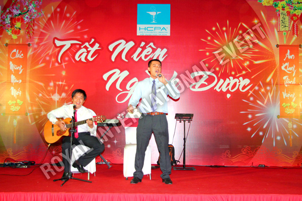 Tổ chức sự kiện Gala Dinner - Tất Niên 2013 Hội Dược Học Tp.HCM - 16