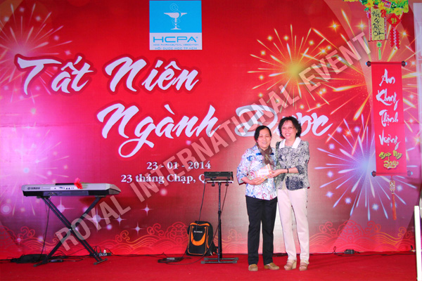 Tổ chức sự kiện Gala Dinner - Tất Niên 2013 Hội Dược Học Tp.HCM - 17