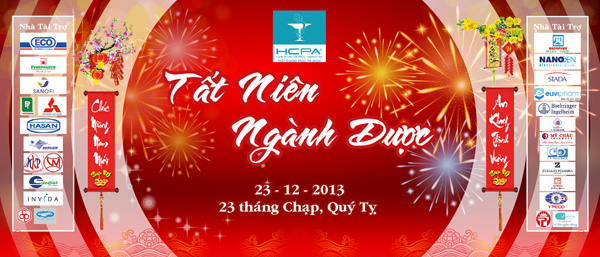 Tổ chức sự kiện Gala Dinner - Tất Niên 2013 Hội Dược Học Tp.HCM