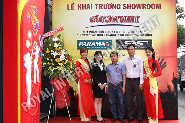 Tổ chức sự kiện Lễ khai trương Showroom Sóng Âm Thanh - 07