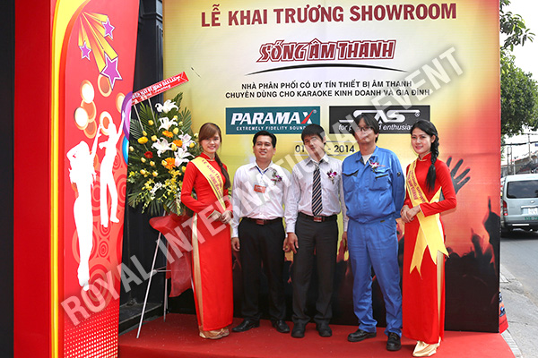 Tổ chức sự kiện Lễ khai trương Showroom Sóng Âm Thanh - 08