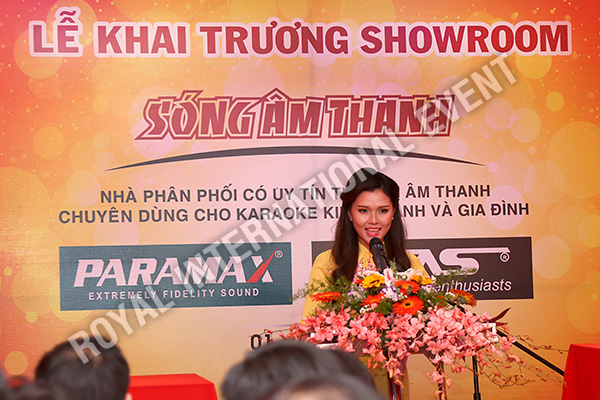 Tổ chức sự kiện Lễ khai trương Showroom Sóng Âm Thanh - 10