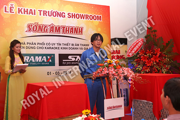 Tổ chức sự kiện Lễ khai trương Showroom Sóng Âm Thanh - 14