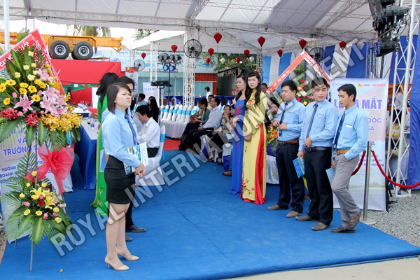 Tổ chức sự kiện Lễ ra mắt sản phẩm Somi Romooc Hoàng Sa - Trường Sa của Công ty Tân Thanh Container - 04