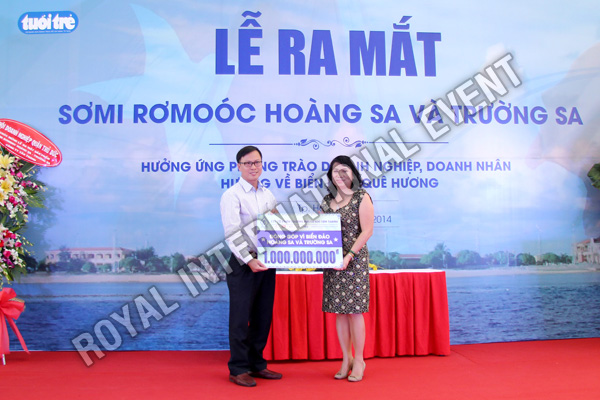 Tổ chức sự kiện Lễ ra mắt sản phẩm Somi Romooc Hoàng Sa - Trường Sa của Công ty Tân Thanh Container - 10