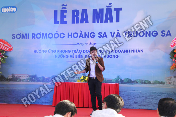 Tổ chức sự kiện Lễ ra mắt sản phẩm Somi Romooc Hoàng Sa - Trường Sa của Công ty Tân Thanh Container - 12