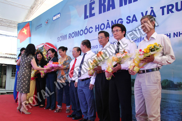 Tổ chức sự kiện Lễ ra mắt sản phẩm Somi Romooc Hoàng Sa - Trường Sa của Công ty Tân Thanh Container - 13