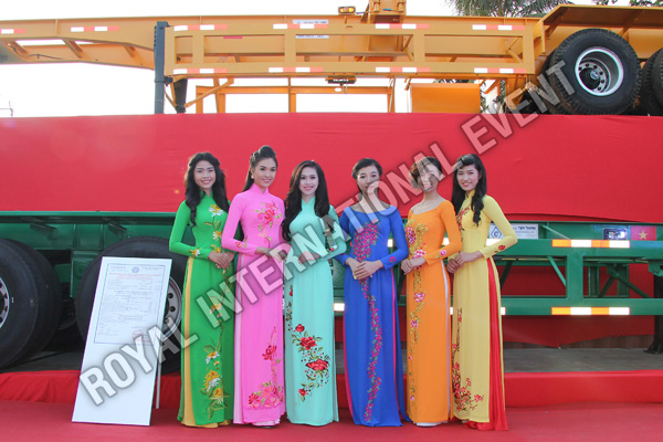 Tổ chức sự kiện Lễ ra mắt sản phẩm Somi Romooc Hoàng Sa - Trường Sa của Công ty Tân Thanh Container - 16