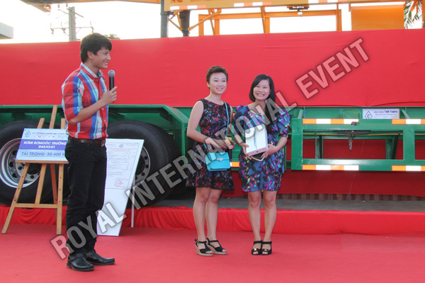 Tổ chức sự kiện Lễ ra mắt sản phẩm Somi Romooc Hoàng Sa - Trường Sa của Công ty Tân Thanh Container - 20