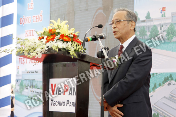 Tổ chức sự kiện Lễ động thổ Khu Kỹ nghệ Việt Nhật - ViePan Techno Park - 17