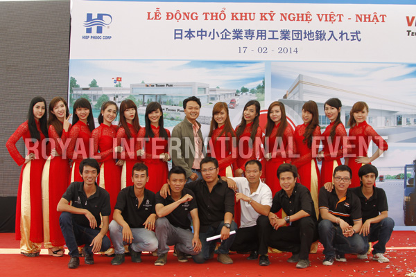 Tổ chức sự kiện Lễ động thổ Khu Kỹ nghệ Việt Nhật - ViePan Techno Park - 30