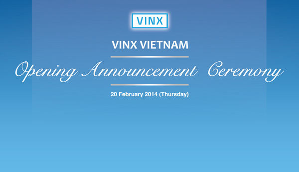 Tổ chức sự kiện Lễ khai trương Công ty VINX Việt Nam - 01