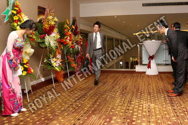 Tổ chức sự kiện Lễ khai trương Công ty VINX Việt Nam - 03