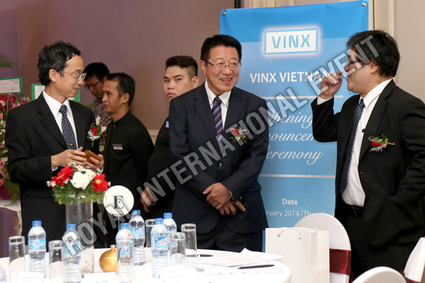 Tổ chức sự kiện Lễ khai trương Công ty VINX Việt Nam - 09