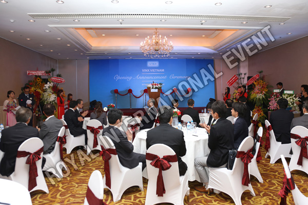 Tổ chức sự kiện Lễ khai trương Công ty VINX Việt Nam - 10