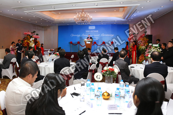 Tổ chức sự kiện Lễ khai trương Công ty VINX Việt Nam - 14