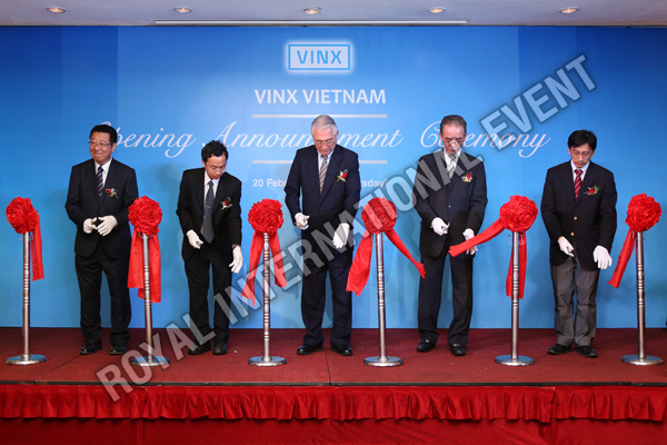 Tổ chức sự kiện Lễ khai trương Công ty VINX Việt Nam - 18