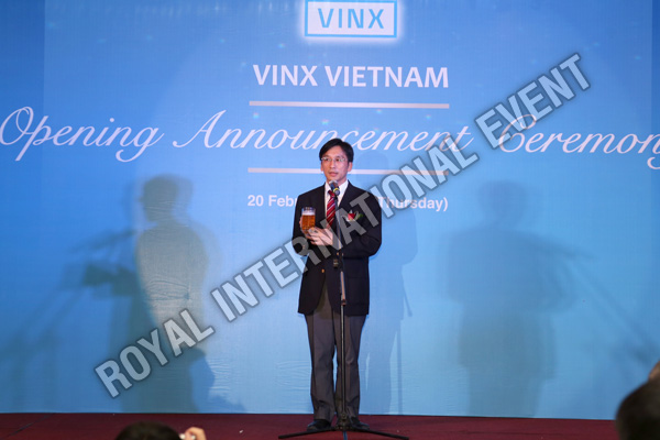 Tổ chức sự kiện Lễ khai trương Công ty VINX Việt Nam - 21