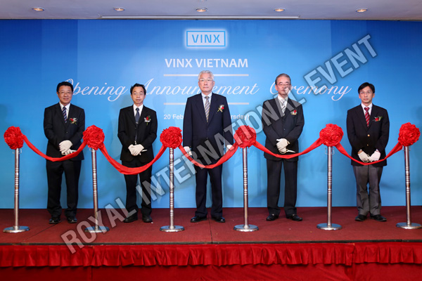 Tổ chức sự kiện Lễ khai trương Công ty VINX Việt Nam