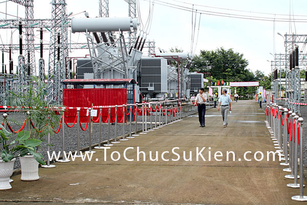 Tổ chức sự kiện Lễ phát động thi đua liên kết xây dựng công trình đường dây 220KV Đăk Nông - Phước Long - Bình Long - 4