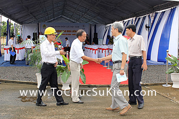 Tổ chức sự kiện Lễ phát động thi đua liên kết xây dựng công trình đường dây 220KV Đăk Nông - Phước Long - Bình Long - 5