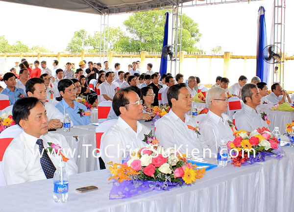 Tổ chức sự kiện Lễ phát động thi đua liên kết xây dựng công trình đường dây 220KV Đăk Nông - Phước Long - Bình Long - 14
