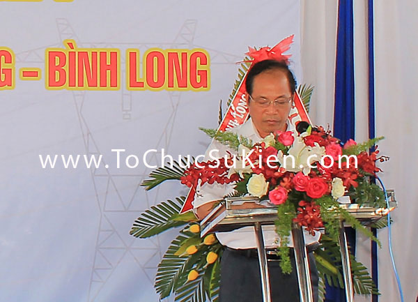 Tổ chức sự kiện Lễ phát động thi đua liên kết xây dựng công trình đường dây 220KV Đăk Nông - Phước Long - Bình Long - 20
