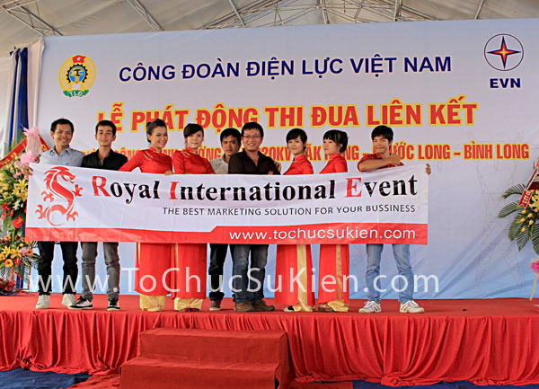 Tổ chức sự kiện Lễ phát động thi đua liên kết xây dựng công trình đường dây 220KV Đăk Nông - Phước Long - Bình Long - 28