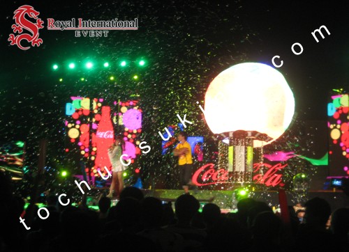 Tổ Chức Sự Kiện Đêm Hội GaLa H2Teen Concert 