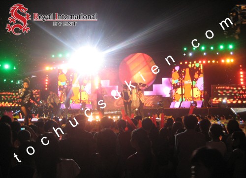 Tổ Chức Sự Kiện Đêm Hội GaLa H2Teen Concert 